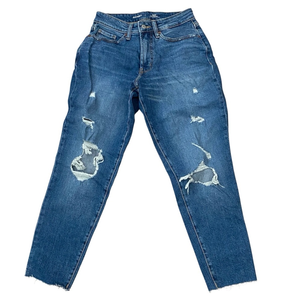 Old Navy HIgh Rise Curvy O.G. Straight Jeans size 4